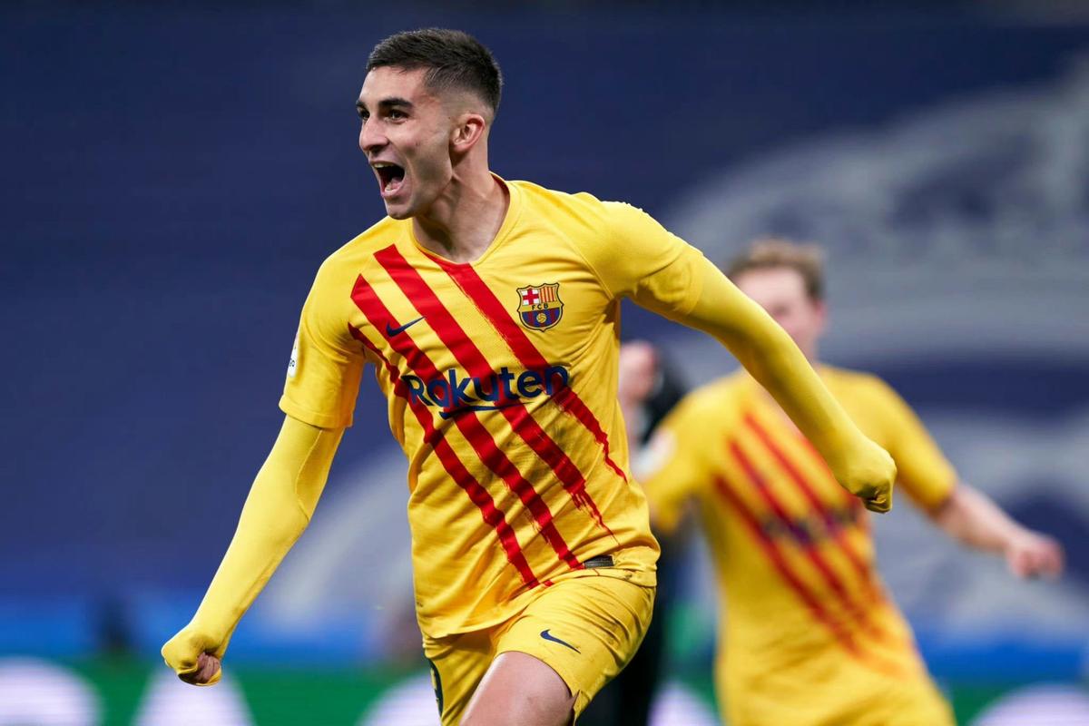 马卡：费兰相信能得到更多出场时间，他在巴萨过得很开心