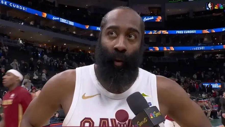 骑士136131力克魔术！双核狂飙，哈登米切尔率队稳前四