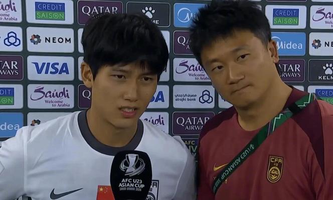 让2追2！U23国足22泰国U23向余望李新翔破门鲍世蒙送礼+助攻