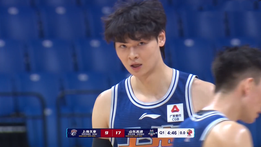 末节杀疯了！陈家政单节7投6中爆砍20分5板大幅刷新生涯得分纪录