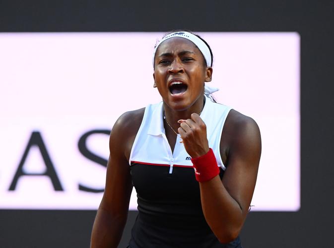 WTA1000迈阿密站4号种子高芙20穆霍娃，首进迈阿密站决赛