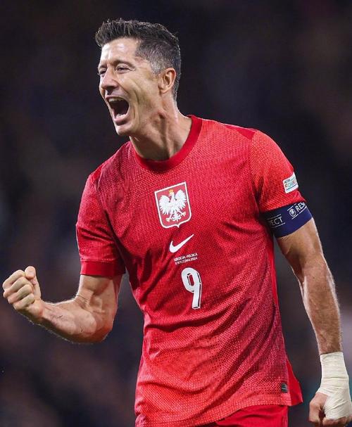 波兰神锋！莱万头球扳平为波兰保留晋级希望，波兰11阿尔巴尼亚