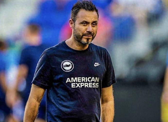 德泽尔比生涯场均积分：布莱顿时期89场1.51分，执教马赛1.81分