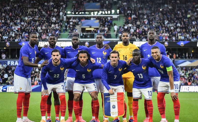 法国男子足球队世界排名？法国国家男子足球队2021？