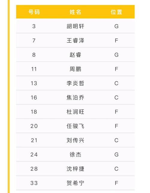 2017年全运会篮球青年组名单？2017年全运会男篮冠军？