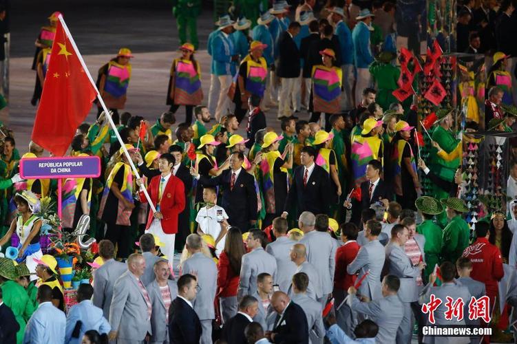 2016里约奥运会开幕式全过程？2016里约奥运会开幕式中国出场视频？