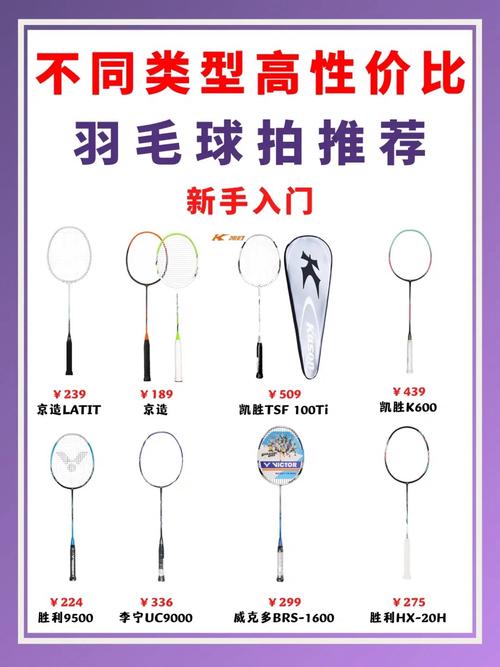 哪种羽毛球拍性价比高，什么羽毛球拍性价比高又较便宜