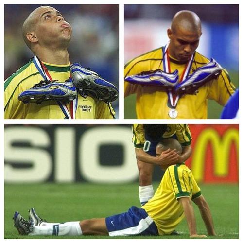 98年世界杯罗纳尔多怎么了，1998世界杯罗纳尔多？