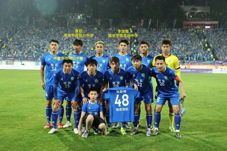 南京城市足球俱乐部名单，南京城市足球队？